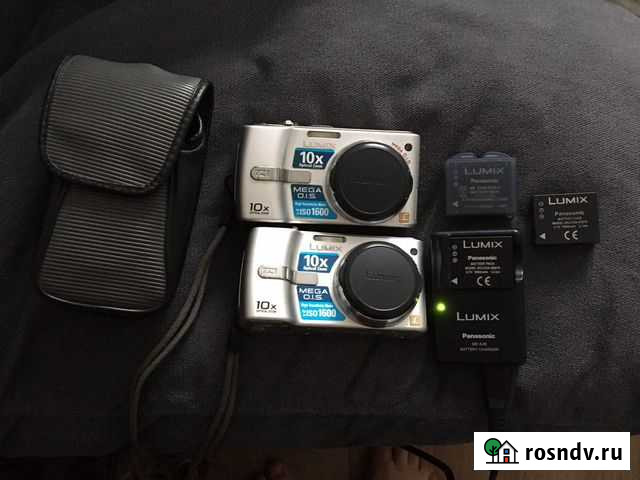 Фотоаппарат Panasonic Lumix TZ1 2шт Тольятти - изображение 1