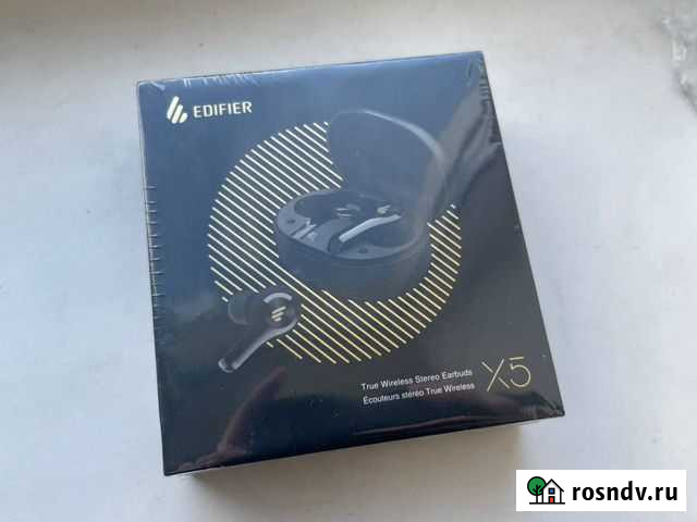 Наушники Bluetooth Edifier x5 Новые Омск - изображение 1