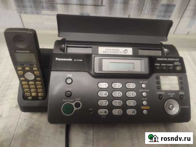 Телефон факс Panasonic Озерск - изображение 1