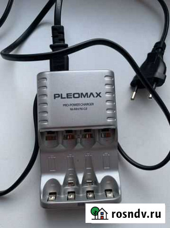 Зарядное устройство pleomax Самара - изображение 1