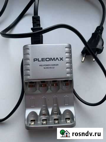 Зарядное устройство pleomax Самара - изображение 1
