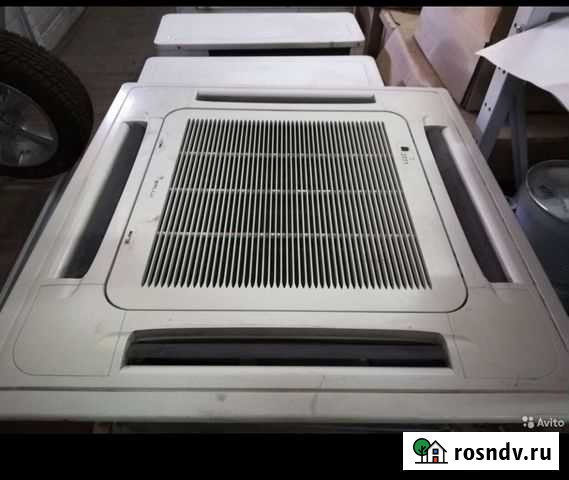 Кассетный кондиционер на 70 м кв. Ballu MCA-24 Омск - изображение 1