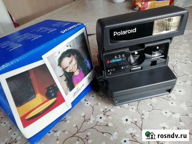 Плёночный фотоаппарат(кассеты) Polaroid 636 Ангарск - изображение 1