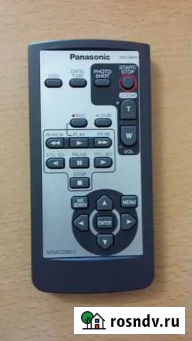 Пульт от видеокамеры Panasonic Междуреченск - изображение 1