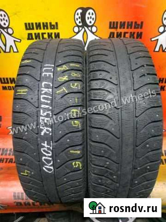 Bridgestone Ice Cruiser 7000 185/65 R15 88T Владимир - изображение 1