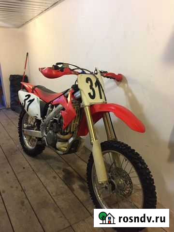 Honda crf 450r 2005 г Благовещенск - изображение 1