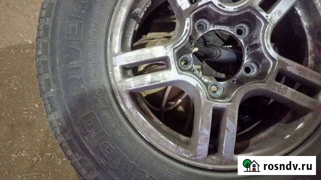 Колеса 5 шт Тихвин - изображение 1