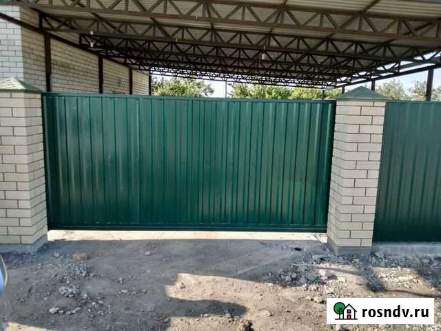 Ворота на въезд Астрахань - изображение 1