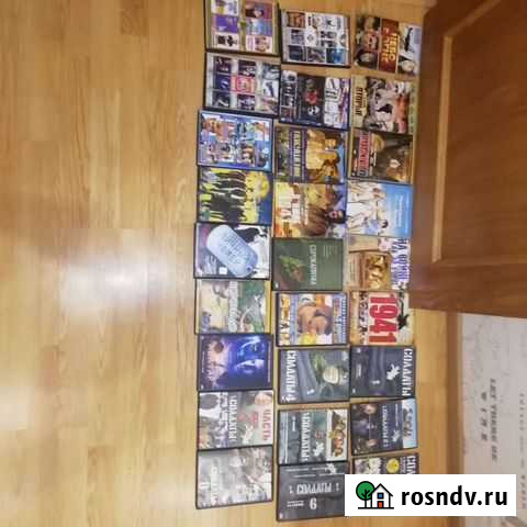 Диски DVD Малоярославец - изображение 1