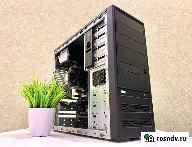 Игровой компьютер FX-6300, GT 710, 8GB Иваново - изображение 1