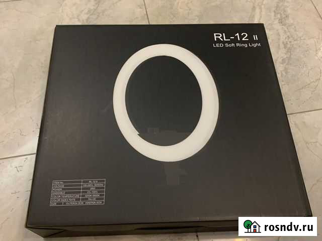 Лэд лампа кольцевая Щёлково - изображение 1