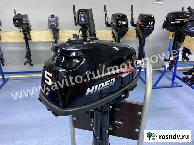 Лодочный мотор Hidea HD 5 FHS Челябинск - изображение 1