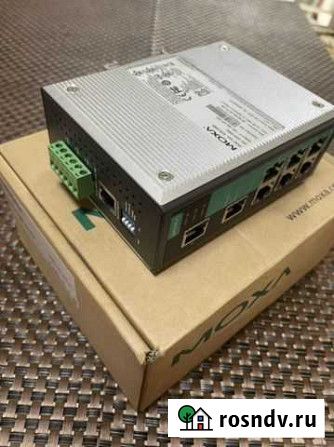 Управляемый коммутатор moxa EDS-408A Благовещенск - изображение 1