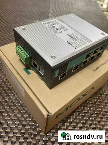 Управляемый коммутатор moxa EDS-408A Благовещенск - изображение 1