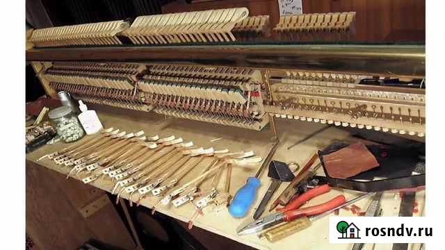Настройка (настройщик) и ремонт фортепиано(пианино Курск - изображение 1