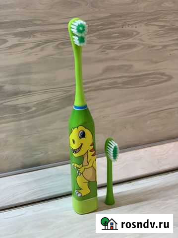 Электрическая зубная щетка детская Псков - изображение 1