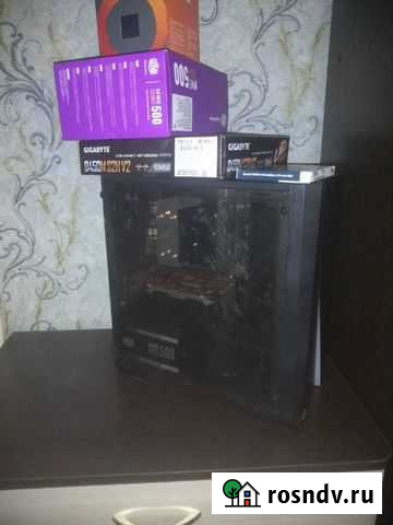 Продам компьютер на Ryzen 5 2600 Череповец - изображение 1