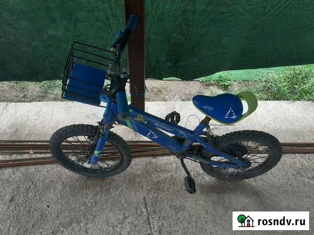 Велосипед детский бу 16 Самарское - изображение 1