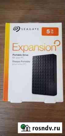 Новый HDD Segate Expansion Portable 5TB Кемерово