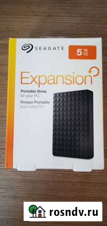 Новый HDD Segate Expansion Portable 5TB Кемерово - изображение 1