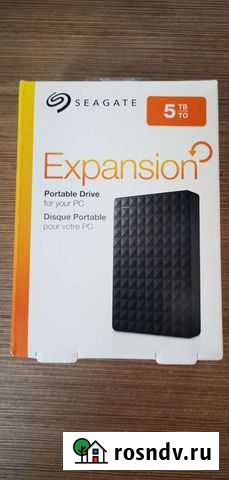 Новый HDD Segate Expansion Portable 5TB Кемерово - изображение 1