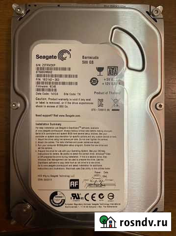 Жесткий диск 500гб, видеокарта палит Красноярск - изображение 1