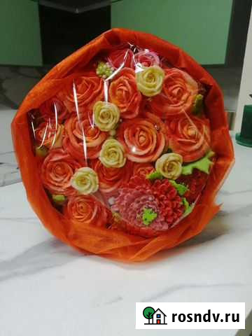 Букет из зефира. Ручной работы Курск - изображение 1