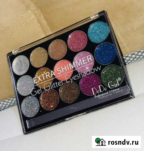 Палитра теней (шиммеров) Волгодонск - изображение 1