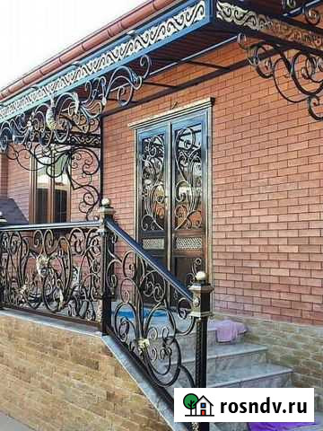 Кованые перила Урус-Мартан - изображение 1