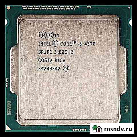 Процессор Intel i3 4370 Симферополь
