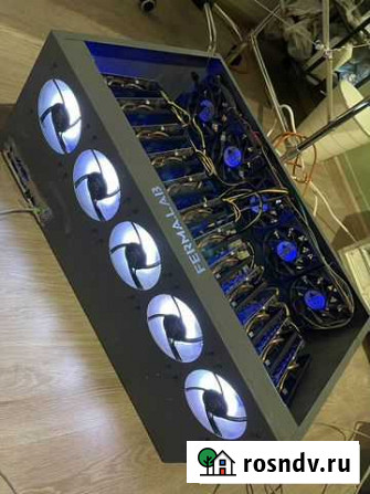 Майнинг ферма RX 570 8gb Ростов-на-Дону - изображение 1