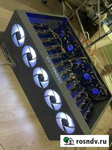 Майнинг ферма RX 570 8gb Ростов-на-Дону - изображение 1