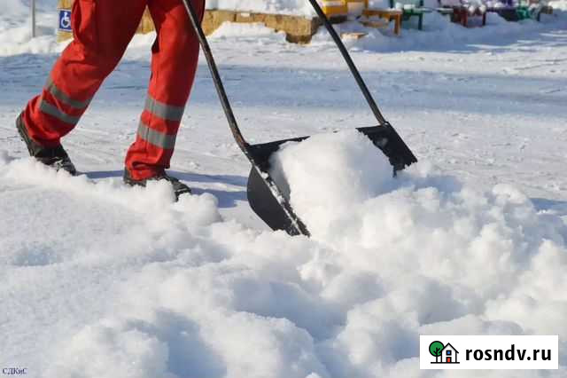 Уборка снега Тюмень - изображение 1