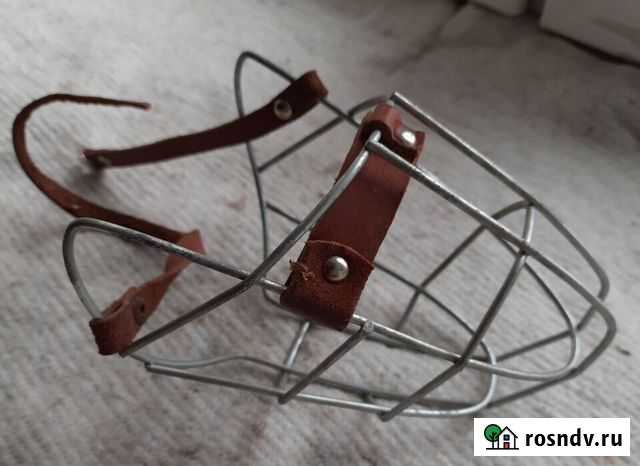 Намордник для большой собаки Благовещенск - изображение 1