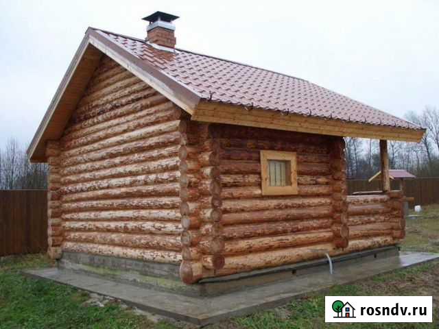 Сруб для бани Атемар - изображение 1