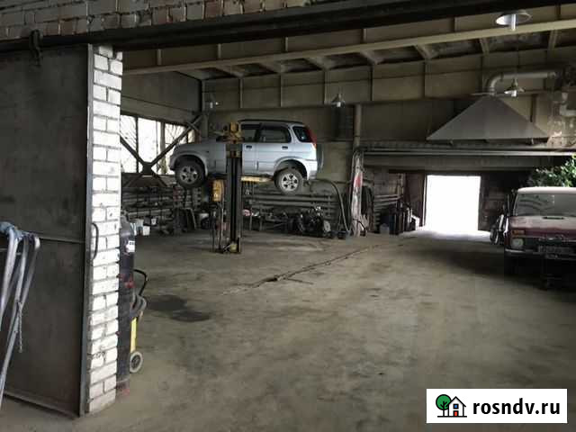 Автосервис + здание + земля Назарово - изображение 1