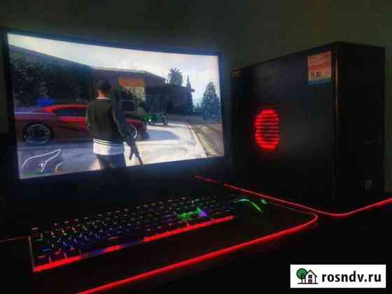 Игровой пк. Q9400 4ядра, 8гб, 5750 Ddr5 Альметьевск