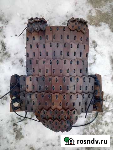 Доспех ламмеляр из кожаных пластин Тольятти - изображение 1