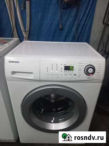 Стиральная машина: Samsung 5 кг Петропавловск-Камчатский - изображение 1
