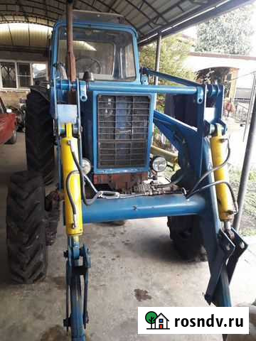Трактор Мтз 82 с куном Гиагинская - изображение 1