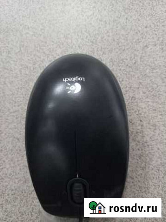 Мышь компьютерная Logitech b110 Канск - изображение 1