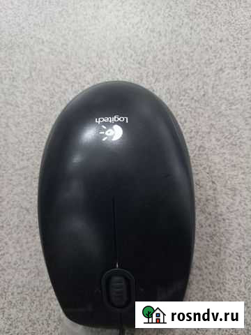 Мышь компьютерная Logitech b110 Канск - изображение 1