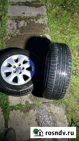 Продаю диски резина в подарок 195/65 r15 114.3 Санкт-Петербург - изображение 1