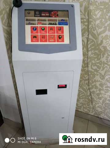 Сеть платёжных терминалов бу Каспийск - изображение 1
