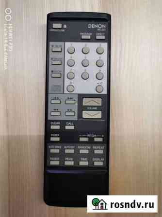 Пульт Denon CD RC 251 Красноярск