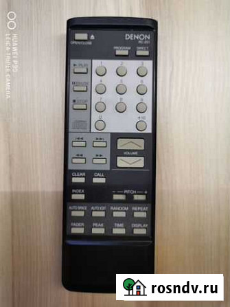 Пульт Denon CD RC 251 Красноярск - изображение 1