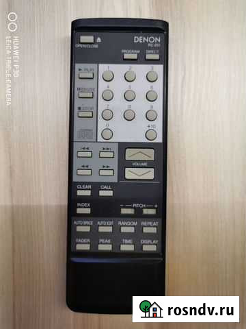 Пульт Denon CD RC 251 Красноярск - изображение 1