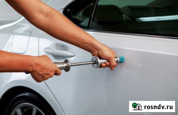 Выпрямление вмятин без покраски Козельск - изображение 1