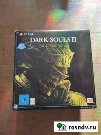 Dark Souls 3 Collectors edition Хабаровск