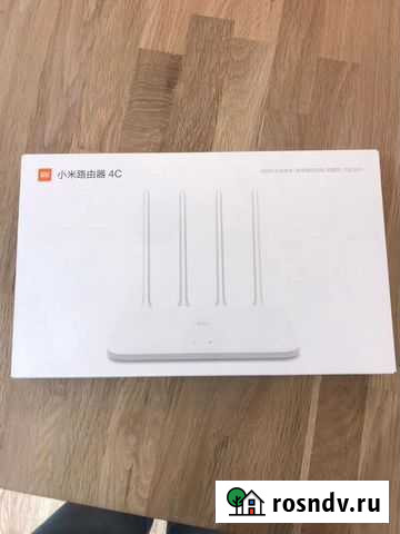 Wi-Fi роутер Xiaomi Mi Router 4C Ставрополь - изображение 1